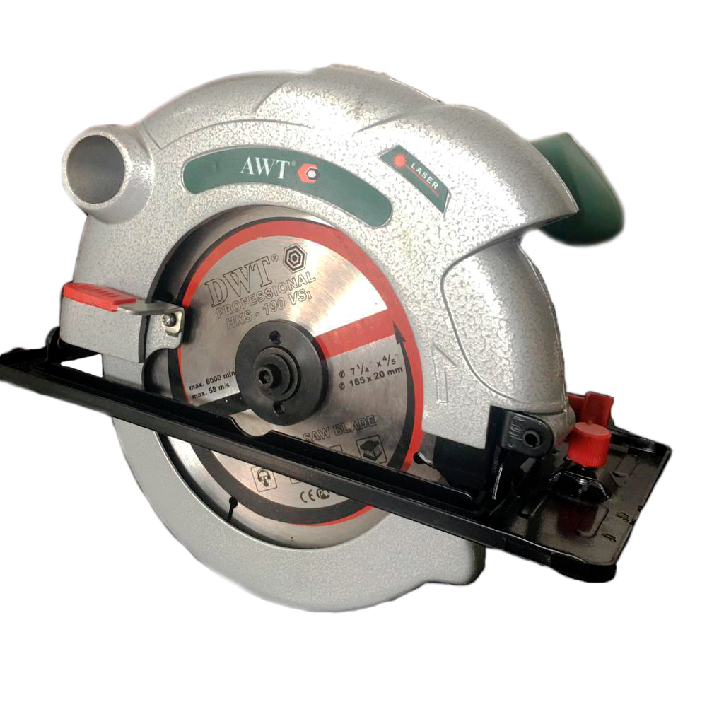 Serra Circular HKS-190 VSI AWT 1400w 5000rpm 220v - Elétricas