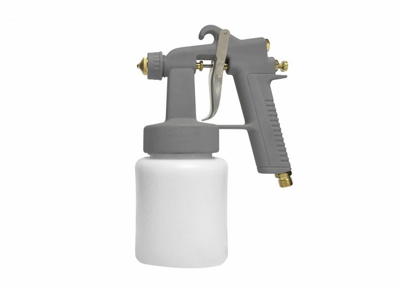 Pistola para Pintura BC70 de Ar Direto Caneca Plastica - Steula - Steula