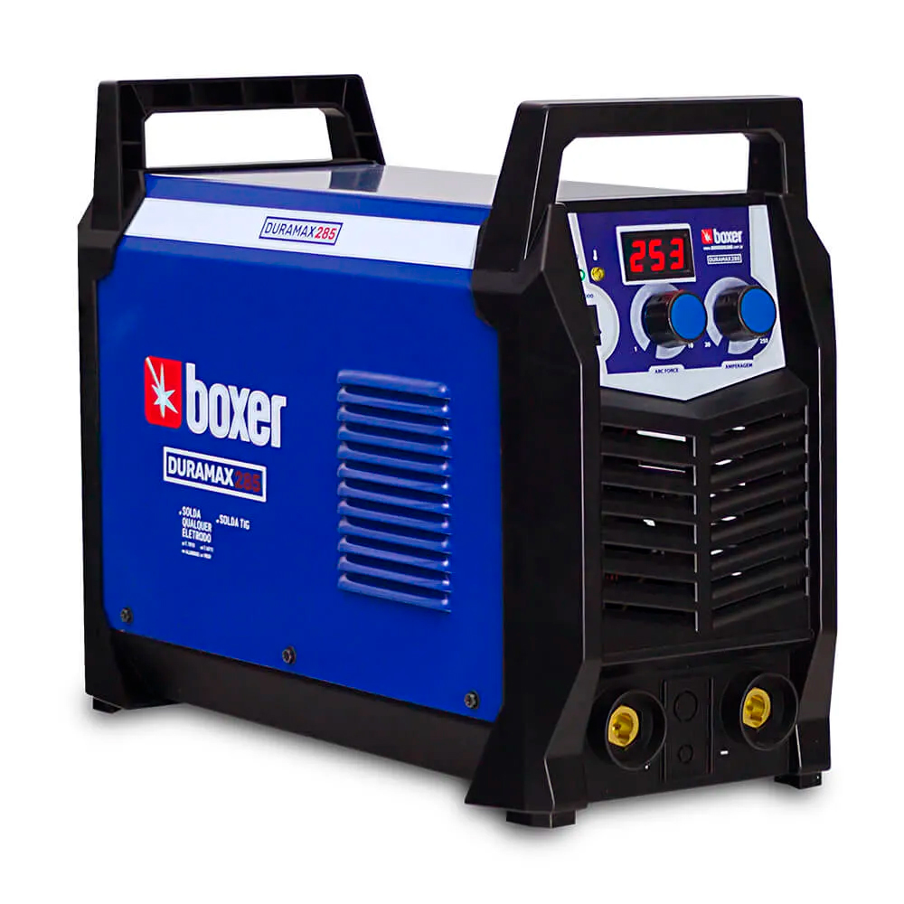 Máquina Inversora de Solda Duramax 285 até 5.0mm 250A 220v - Inversoras-