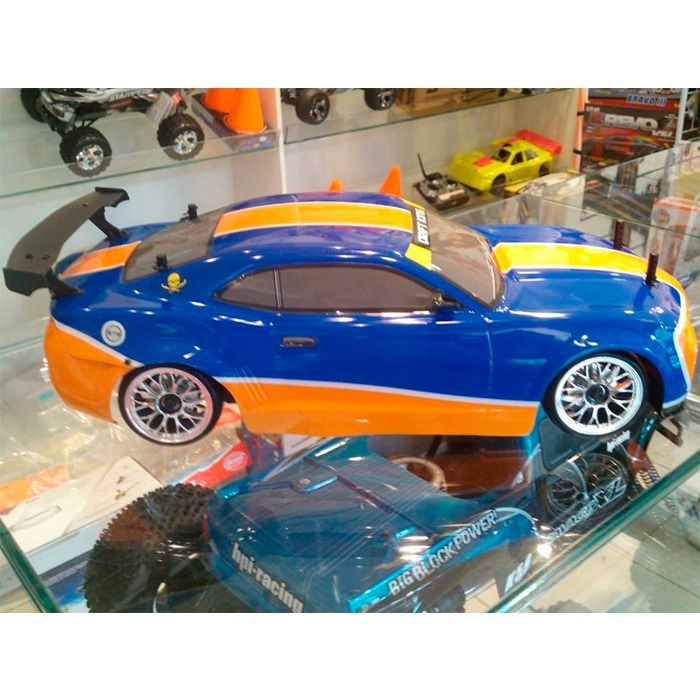 Carro R/C Elétrico NRX-10 Drift Car - Camaro - Carros-e-motos