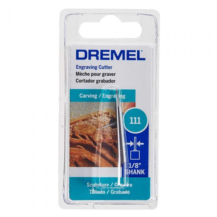 111 Escariador para gravação cilindrico 1/32 0,8mm para Dremel - Acessórios