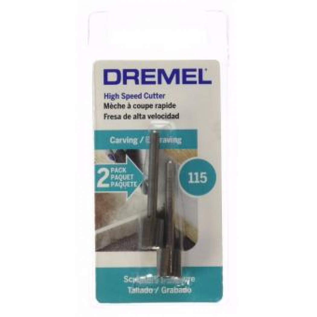 115 2x Escariador de alta velocidade paralelo 5/16 7,9mm para Dremel - Acessórios