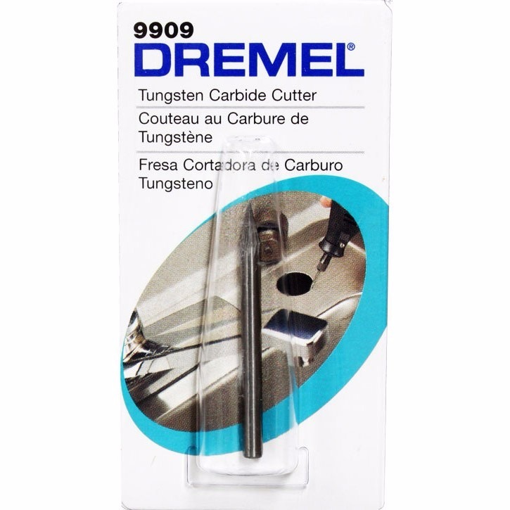 9909 Escariador cônico de carbureto de tungstênio 1/8 3,2mm - Dremel