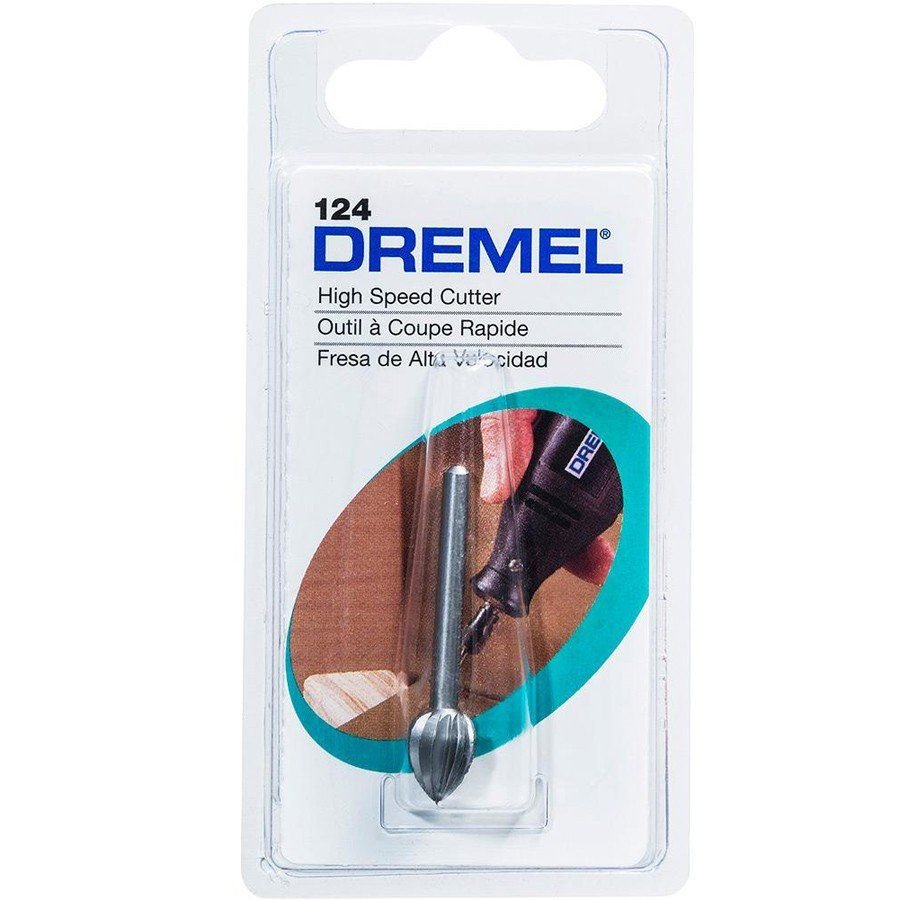 124 Escariador de alta velocidade cônico 5/16 7,9mm para Dremel - Linha-Dremel