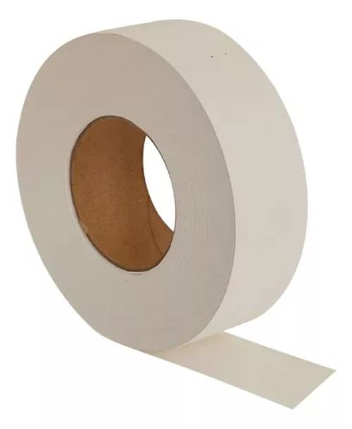 Fita de Papel Microperfurada para Drywall 150m x 50mm Webkits - Manuais