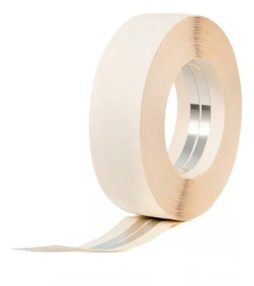 Fita de Canto com Reforço Metálico Webkits para Drywall/Gesso 50mm x 30m - Manuais