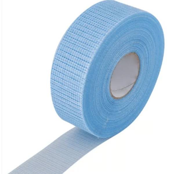 Fita Telada Azul Drywall Premium Autoadesiva 90m x 48mm Webkits - Manuais