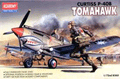 Curtiss P-40B Tomahawk - Aviação-Hélice