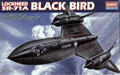 SR-71A Black Bird Lookheed - Plastimodelismo