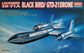 SR-71A Black Bird GTD-21 Drone - Plastimodelismo