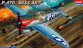 P-47D Nose Art - Academy
