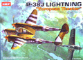 P-38J Lightning European Theater - Academy