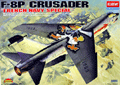 F-8p Crusader - Plastimodelismo