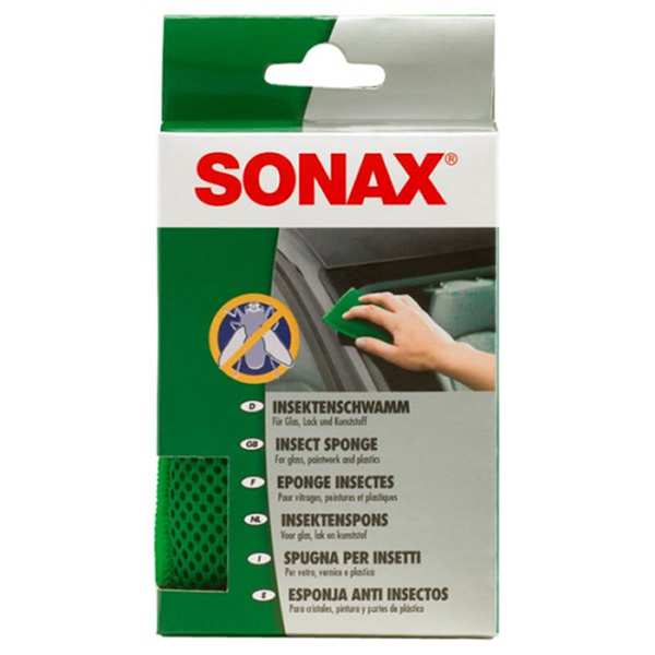 Sponge Insect - Esponja removedora de insetos Sonax - Estética-Automotiva