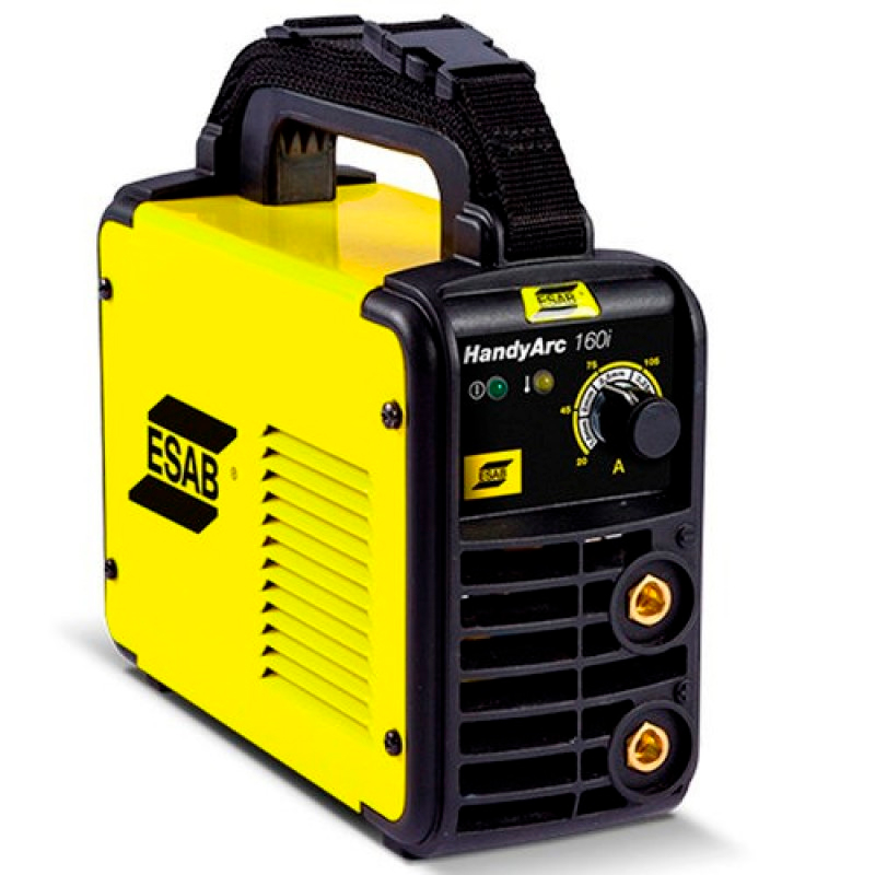 Maquina Inversora de Solda ESAB HandyArc 160i - MMA 160 amperes 220 Volts - Inversoras-