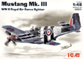 Mustang Mk. III - Plastimodelismo