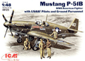 Mustang P-51B - Modelismo