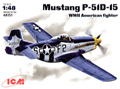 Mustang p-51D-15 - Plastimodelismo