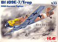 Bf 109E-7/Trop - Modelismo