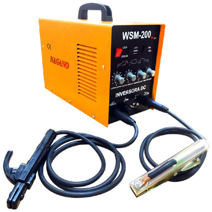 Inversor de Solda TIG/MMA, WSM 200 Ampéres Monofásico 220v - Inversoras-