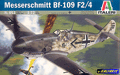 Messerschmitt Bf-109 F2/4 - Italeri