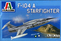 F-104 A Starfighter TESTE DE SISTEMA - Plastimodelismo