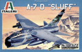 A-7 D Sluff - Aviação-Jatos