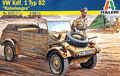 VW Kdf. 1 Typ 82 Kubelwagen - Novidades