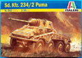 Sd. Kfz. 234/2 Puma - Militaria