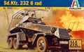 SD.Kfz. 232 6 rad - Militaria