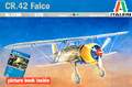 Cr. 42 Falco - Aviação-Hélice