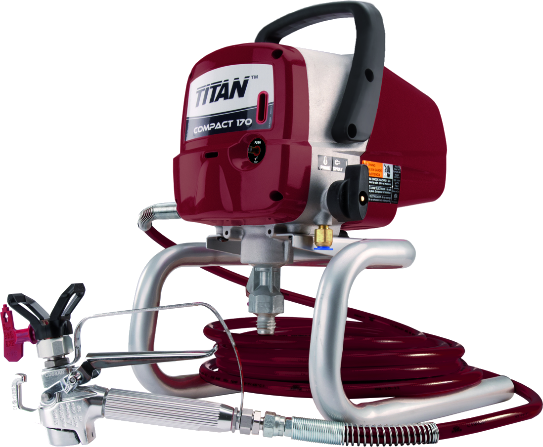 Máquina de Pintura Airless Compact 170 - Titan - Airless