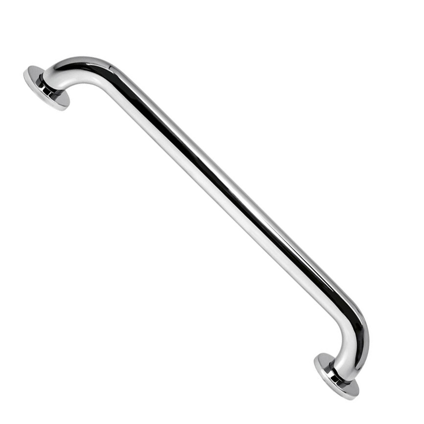 Bara de Apoio JMS-790 bitola de 32 mm com 60 cm de comprimento Aço Inox 304 - Puxadores