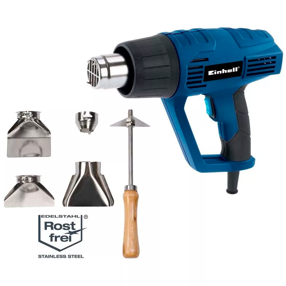 Soprador Termico Profissional Einhell BT-HA2000 1500 Watts 127V 2 estágios 500 graus 480 litros - Einhell - Imagem 3