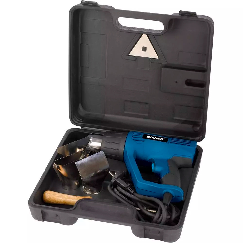 Soprador Termico Profissional Einhell BT-HA2000 1500 Watts 127V 2 estágios 500 graus 480 litros - Einhell - Imagem 6