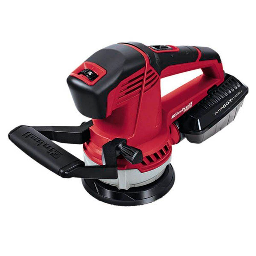 Lixadeira Roto-Orbital Einhell TE-RS 40e 400 Watts 220v - Linha Expert Industrial - 400rpm 24000opm