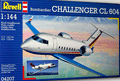 Challenger CL 604 - Plastimodelismo