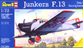 Junkers F13 sea landplane - Modelismo