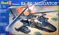 Kamov Ka-52 Alligator - Plastimodelismo