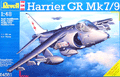 Harrier GR mK - Plastimodelismo