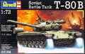 Soviet Battle Tank T-80B - Plastimodelismo