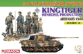 3rd Fallschirmjager Division + Kingtiger Henschel Production Ardennes 1944 - Figuras-135