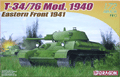 T-34/76 Mod. 1940 Eastern Front 1941 - Plastimodelismo