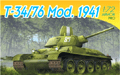 T-34/76 Mod. 1941 - Militaria