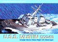 U.S.S. Mustin Dog-89 - Naval