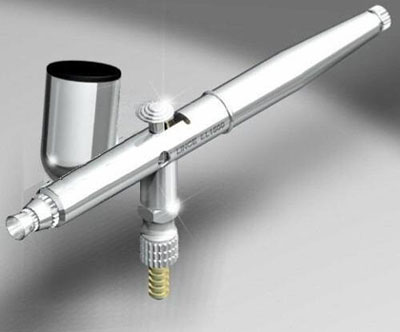 Aerógrafo Profissional Ação com copo lateral Elaga S3S - Fabricação Nacional - Aerografos