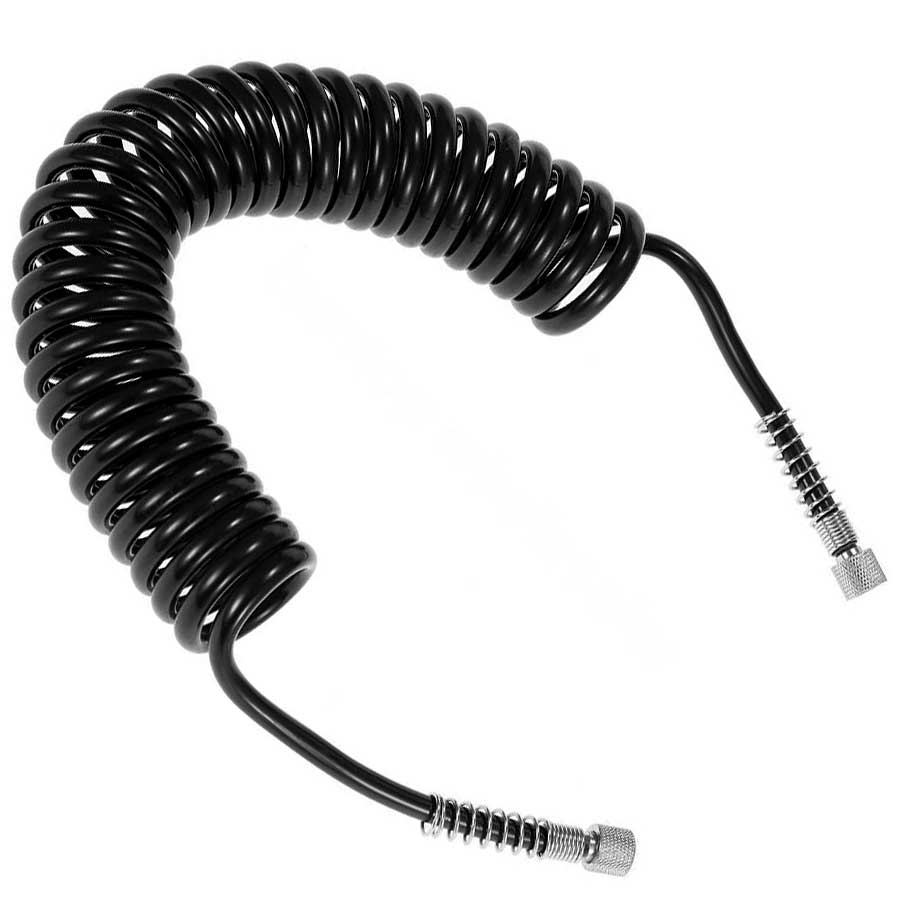Mangueira espiral para aerógrafos e compressores Webkits 1/8 - 1/8 - Webkits