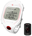 Monitor de Frequência Cardíaca Polar RCX3 Branco GPS - Corrida