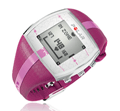 Monitor Cardíaco Polar FT4 feminino rosa - Fitness-Básico