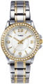Timex Crystal Swarovski Collection - Aço/Dourado - Analógicos